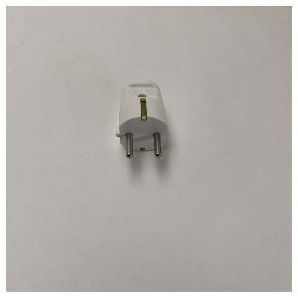 Universal Marine Power Adapter - Robust European Plug Converter for Boats and Yachts