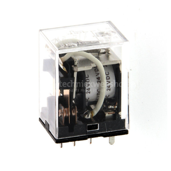 أومرون LY2 24VDC مارين ريلاي - متين، مدمج ومقاوم للرطوبة لأتمتة السفن