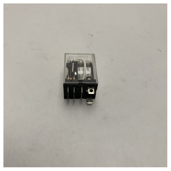 أومرون LY2 24VDC مارين ريلاي - متين، مدمج ومقاوم للرطوبة لأتمتة السفن