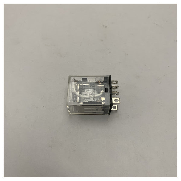 أومرون LY2 24VDC مارين ريلاي - متين، مدمج ومقاوم للرطوبة لأتمتة السفن