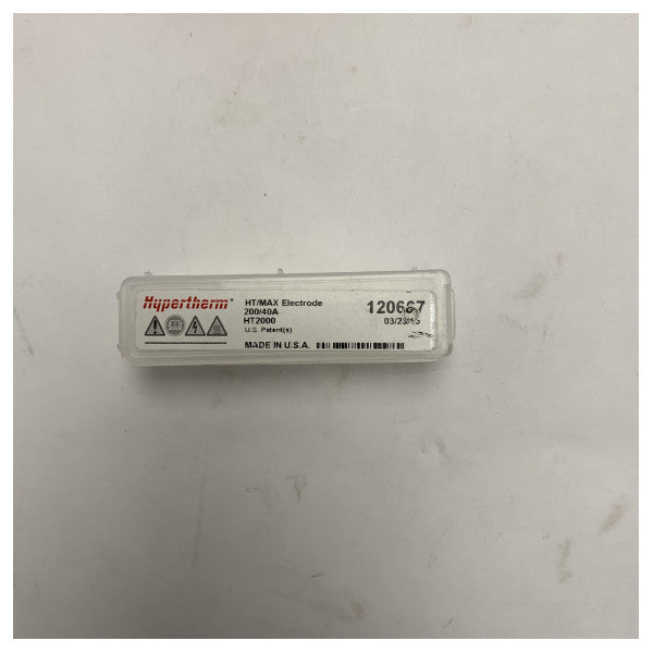 Electrodo de plasma Hypertherm HT2000 200A - 120667