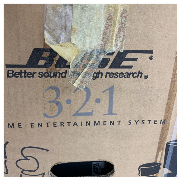 Комплект за цифрова домашна аудиосистема Bose 3.2.1 черен 110V - 027728