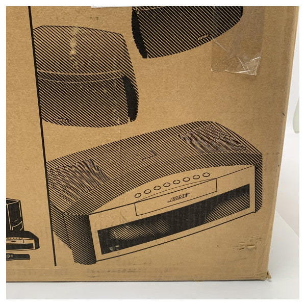 Комплект за цифрова домашна аудиосистема Bose 3.2.1 черен 110V - 027728