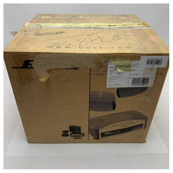 Комплект за цифрова домашна аудиосистема Bose 3.2.1 черен 110V - 027728