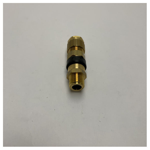 Hawke M20 Cable Gland Marine Grade Brass Waterproof Cable Connector 501/453
