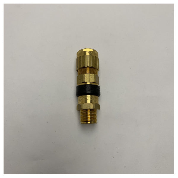 Hawke M20 Cable Gland Marine Grade Brass Waterproof Cable Connector 501/453