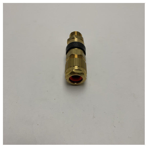 Hawke M20 Cable Gland Marine Grade Brass Waterproof Cable Connector 501/453