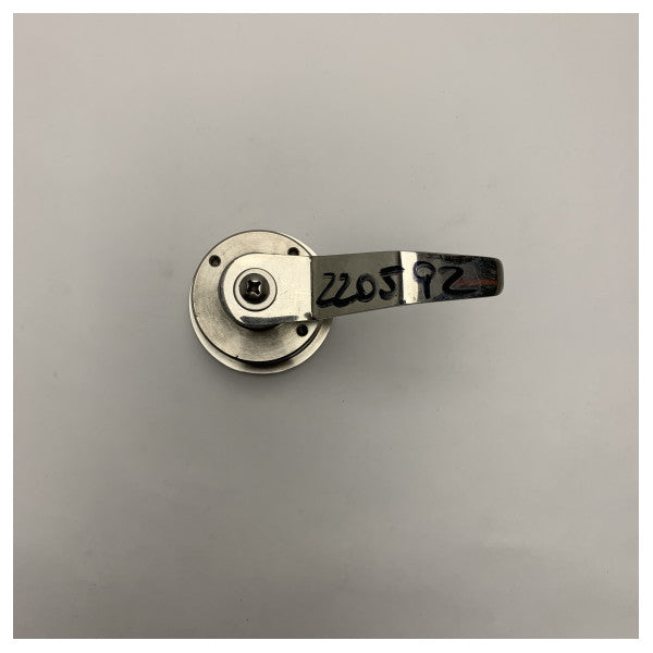 Нержавіюча сталева морська замкова засувка 09B11A � Корозійностійке обладнання для човнів та яхт