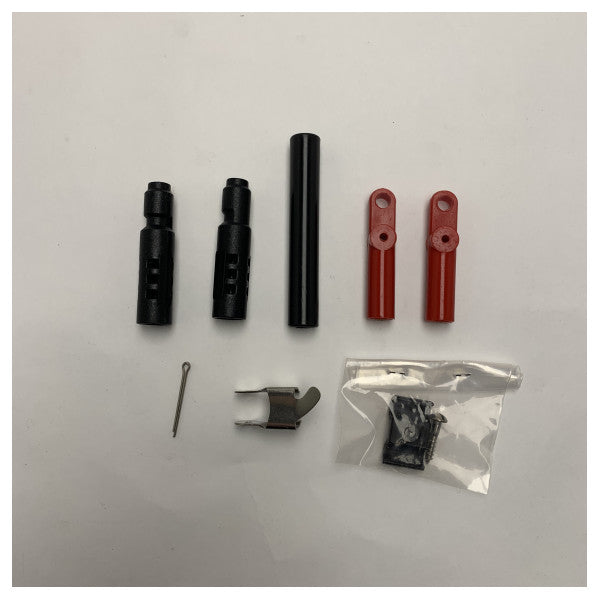 Kit di connettori per cavi marini Ultraflex K56 75000056 - Accoppiamento di cavi resistente alle intemperie per sistemi Mercury e uso marittimo