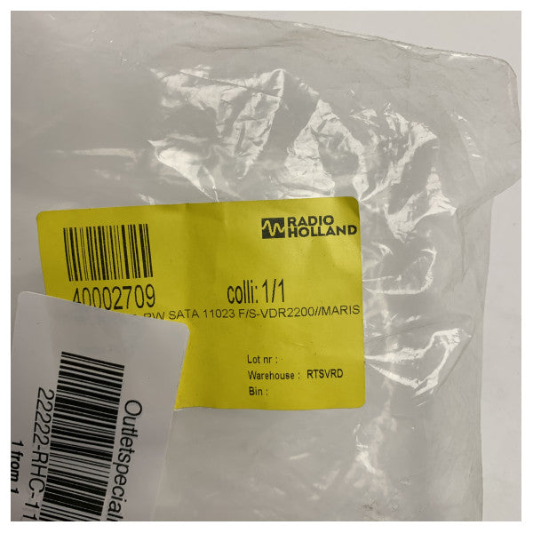 محرك DVD-RW من الدرجة البحرية S-VDR – محرك بصري SATA قوي لتخزين البيانات على متن السفن