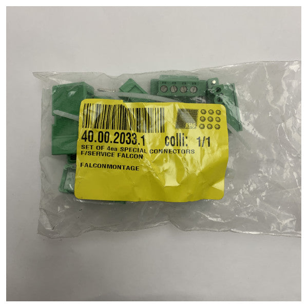 Set ta' Konnessjoni tal-Radju ta' Grad Marini Zeeland - FALCONMONTAGE