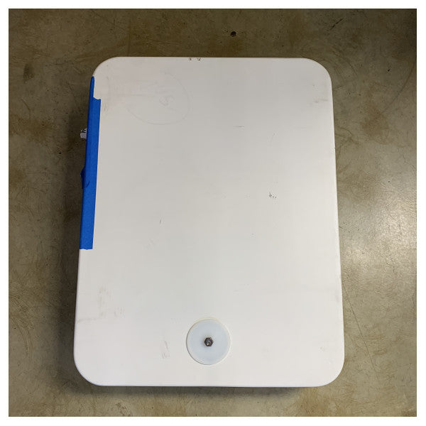 CRN beyaz kaplamalı paslanmaz çelik erişim kapağı - 425478