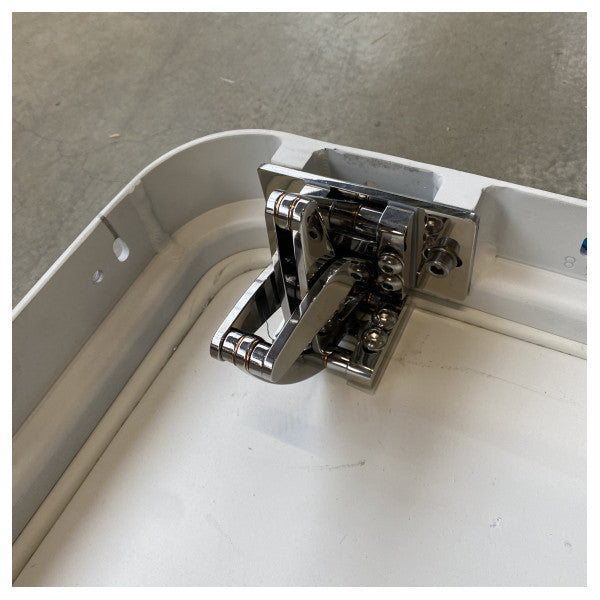 Custom Line Marine Vertikali Gunwale Flat Hatch Abjad - 425480