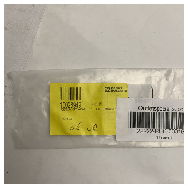 محول هوائي مارلينك إيريديوم للاتصالات البحرية الموثوقة - مقاوم للعوامل الجوية ومضغوط