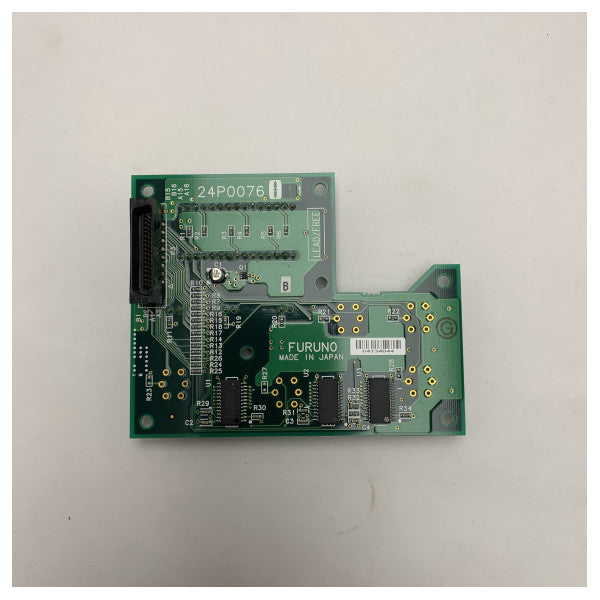Furuno S-VDR PCB 24P0076B Hochwertige Marine-Leiterplatte