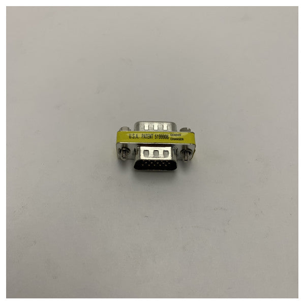 Adaptateur Mini Changeur de Genre 15-Pin - GC-SD15MM/HD