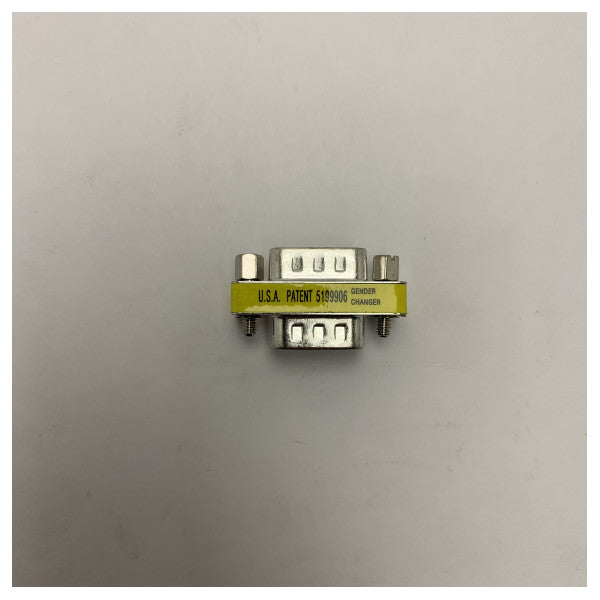 Adaptateur Mini Changeur de Genre 15-Pin - GC-SD15MM/HD