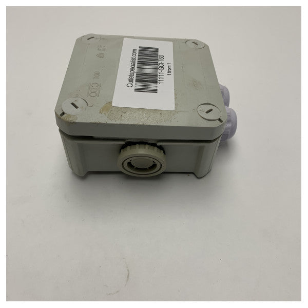 علبة توصيل OBO Fire Bell T60 المقاومة للماء IP66 للتركيبات البحرية والكهربائية