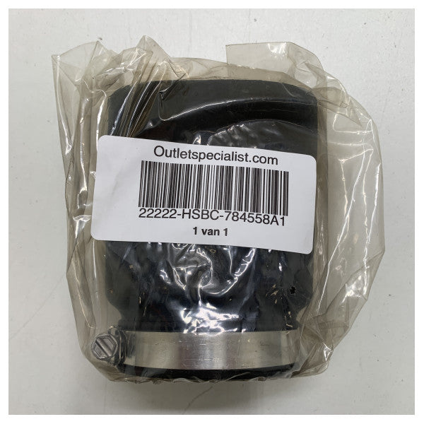 Quicksilver bälgmontering avgasbyte - 784558A1