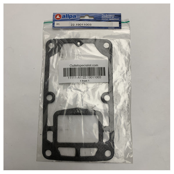 Allpa 22.19011003 Korkealaatuinen meritiiviste luotettavaa tiivistystä varten vedessä ja öljyympäristöissä