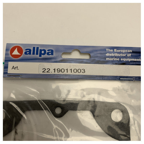 Allpa 22.19011003 Korkealaatuinen meritiiviste luotettavaa tiivistystä varten vedessä ja öljyympäristöissä