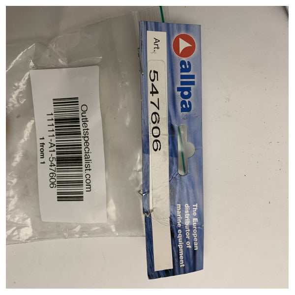 Antal Allpa 547606 Low Friction Dyneema Pad Eye XS 6 mm