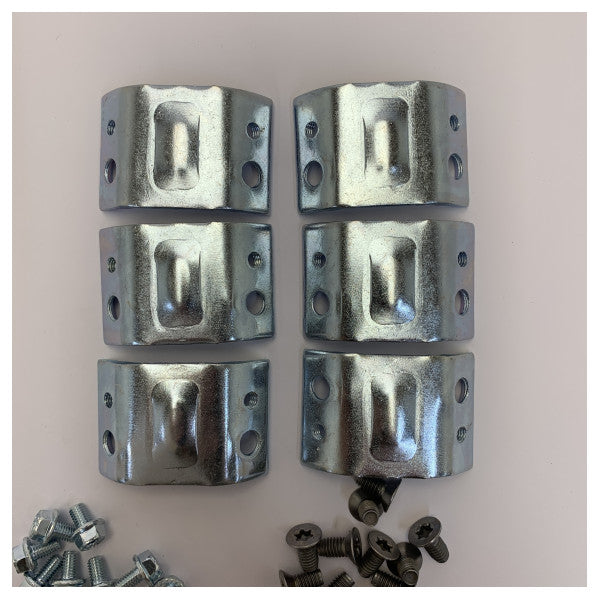 Rittal TS 8800.490 Mounting Kit Verzinkt - Marine Yacht Hardware