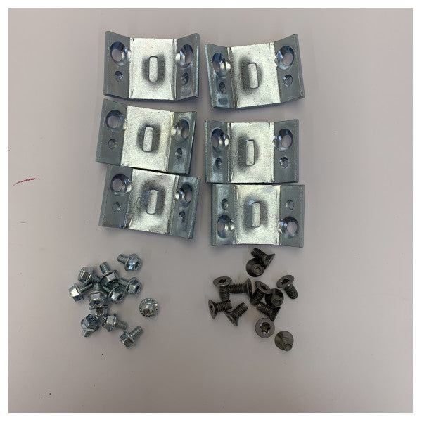 Rittal TS 8800.490 Mounting Kit Verzinkt - Marine Yacht Hardware