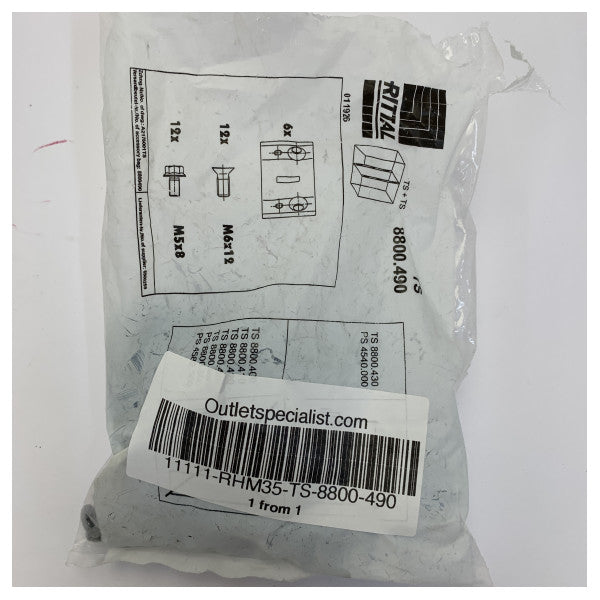 Rittal TS 8800.490 Mounting Kit Verzinkt - Marine Yacht Hardware