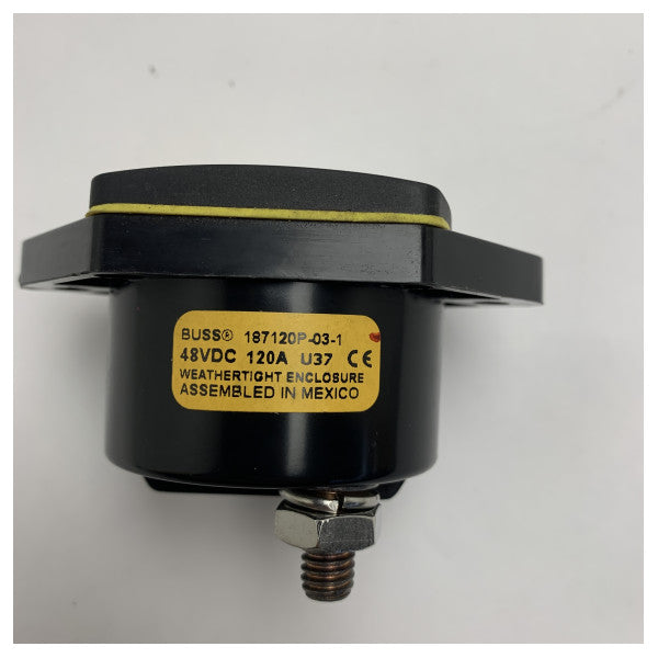 アンタル自動熱磁気ブレーカー、モーター用12V/120A(1500W)および24V/120A(3000W)