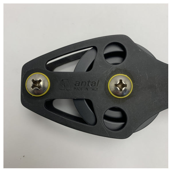 Antal høy kvalitet rigging blokk med hondsvot svart - 949552