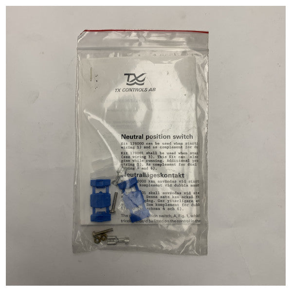 TX Controls AB 178002 Набір перемикачів нейтрального положення для морських двигунів