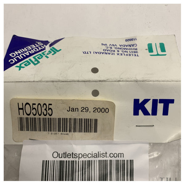 Adapter płyty silnika pojedynczego Seastar HO5035 - Merc/Mariner 95-data, 2.4/2.5 EFI