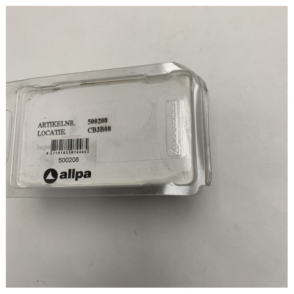 Allpa 500208 Морський водяний насос імпеллер для надійної роботи системи охолодження