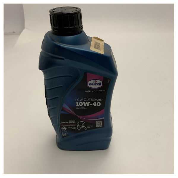 高品質の10W-40マリンエンジンオイル(船外機用)– ミネラルオイル、1L