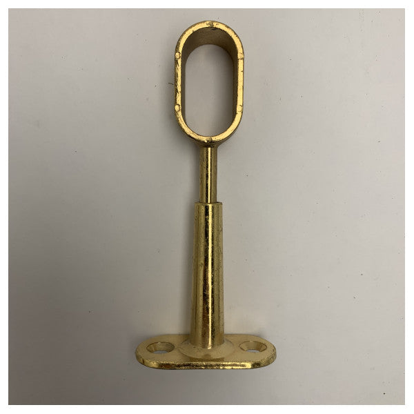 Suporte de Tubo Marinho Ajustável em Latão Wurth com Acabamento Dourado - 0683 708 2