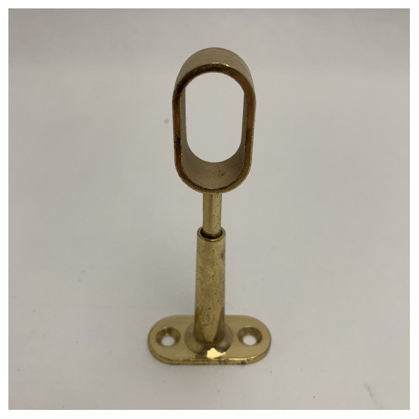 Suporte de Tubo Marinho Ajustável em Latão Wurth com Acabamento Dourado - 0683 708 2