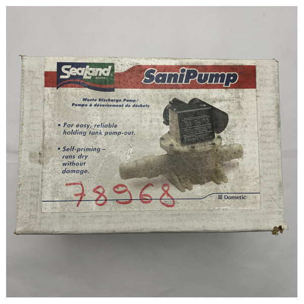 Dometic Sealand T series discharge pump 12V - TS12