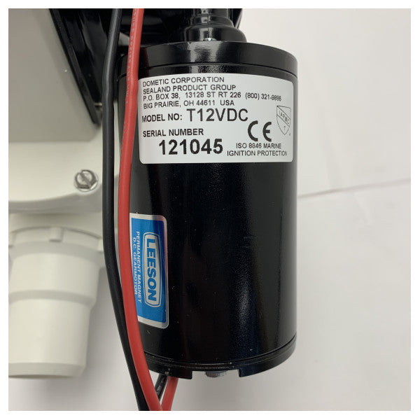 Dometic Sealand T series discharge pump 12V - TS12