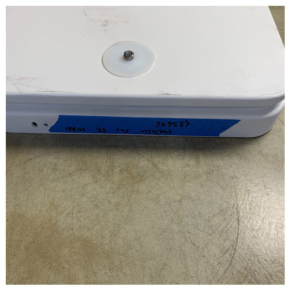 Durable Vertical Gunwale Flat Hatch for Marine and Offshore Applications - 425476