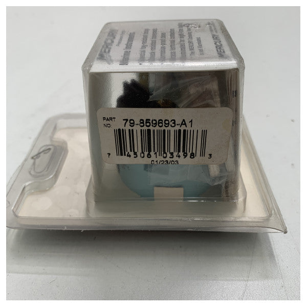 Mercury Mercruiser Engine Trim Indicator Display Black-79-859693-A1