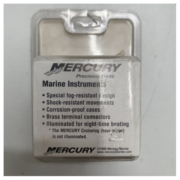 Mercury Mercruiser Engine Trim Indicator Display Black-79-859693-A1