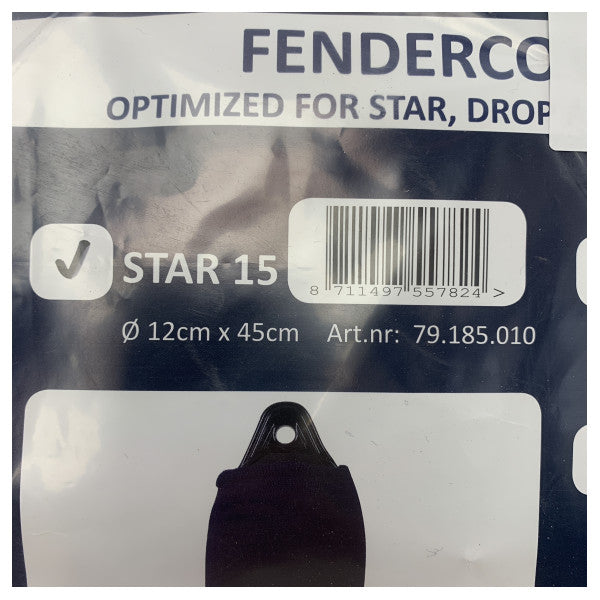 Talamex Star 15 フェンダーカバー ネイビーブルー - 79.185.010