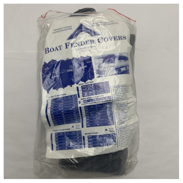 Riva F3 Fender Cover grau 76 x 23 cm - 79833 -f3