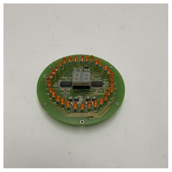 Radio Zeeland RZ1970/A1 kompassikomponentti PCB -
