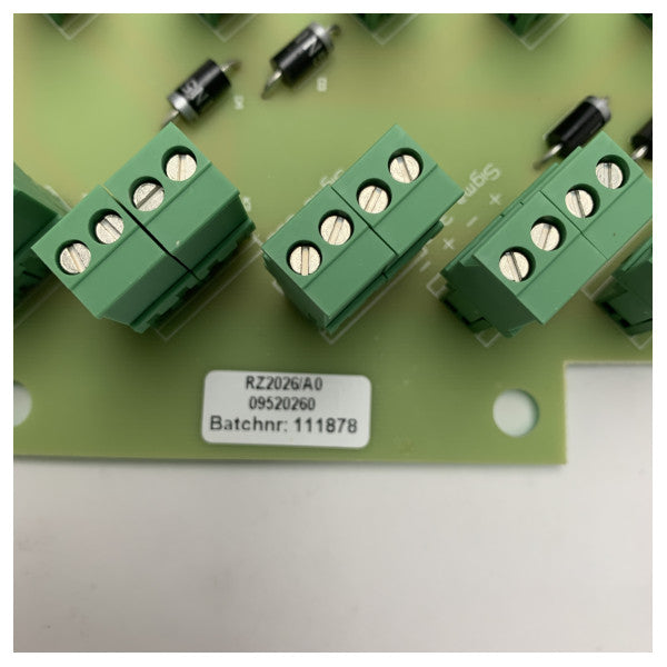 Радіо Зеландія Морська Електрична ПЛК RZ2026/A0