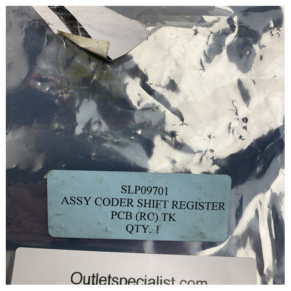 Плата асамблеї реєстратора зміщення кодувальника Radio Holland P/N SLP09701