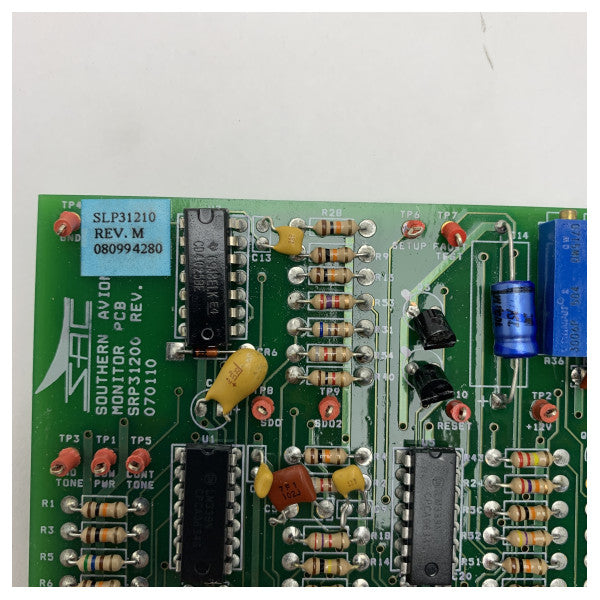 Southern Avionics Srp31200 Monitor Pcb Slp31210