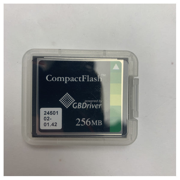 Κάρτα Compact Flash 256MB υψηλής ποιότητας για αξιόπιστη αποθήκευση και μεταφορά θαλάσσιων δεδομένων