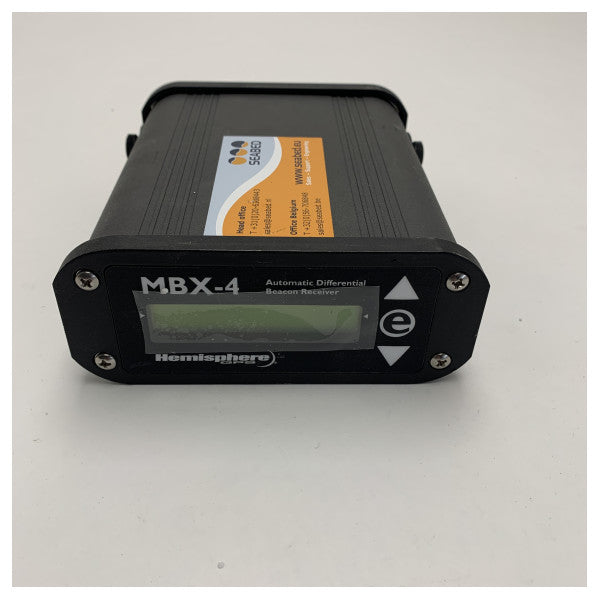 Hemisphere MBX-4 awtomatiku tal-bekki marittimu rċevitur - 801-3012-000